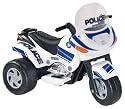 PEG PEREGO GRINTA POLICE 6 VOLT RIDE ON TRIKE SCOOTER