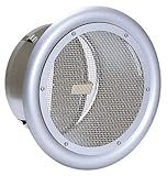 西邦工業 SEIHO SND175SC 外壁用ステンレス製換気口 (フラットグリル) 金網型10メッシュ 防火ダンパー