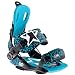 Die Starr Bindung von SP - Der Star der einfach in jedem Terrain eine gute Figur macht! Lady spezifisches Design und Komfort gepaart mit einem angemessenen Preis macht es die Starr Bindung zu einer super Freestyle Bindung f&uuml;r jedes Riding Level.Features: + Fastec System+ ft1 Base+ ft1 Highback+ s2 Freestyle Straps+ toe Strap Rubber+ ft micro buckle+ p2 Levers+ e.v.a. ramp pads+ blackwhite