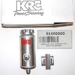 KRC Power Steering Reservoir Tank, Economy with Roll Bar Mounting Bracket, 20 Ounce Capacity (1 Each)