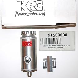 KRC Power Steering Reservoir Tank, Economy with Roll Bar Mounting Bracket, 20 Ounce Capacity (1 Each)