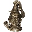 Shiva Statues Brass Figurine 4 x 2.25 x 5 inches (shivb010)