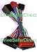 INKA-902820-80-3A ISO SOT Mute Lead for Parrot CK3100, CK3200, MKi9100, MKi9200 and other ISO handsfree kits for vehicles: Ford Bantam, Ford Contour, Ford Cougar, Ford Courier, Ford Escort, Ford Expedition, Ford Explorer, Ford Fairlane, Ford Festiva, Ford Fiesta, Ford Focus, Ford Galaxy, Ford Ka, Ford Maverick, Ford Mondeo, Ford Puma, Ford Scorpio, Ford Transit Tourneo Connect, Ford Transit, Ford Transit Connect, Mazda 121, Seat Alhambra, Volkswagen Sharan
