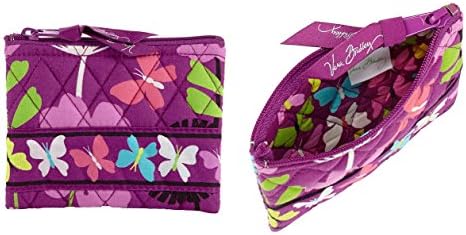 Vera Bradley Coin Purse in Flutterby