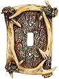 Antler Single Switch Plate