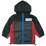 【H28年春物】 GARACH(ギャラッチ) 裏メッシュウインドブレーカー 95cm/Bk NO.AH-1611901