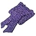 Newest Handmade Mermaid Tail Blanket, Warm and Soft with Scales Pattern for Adult Snuggled Upon The Sofa in Sweet Night (74'' x 35'')