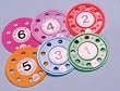 Water Gear Deluxe Dive Disks (6 pcs)