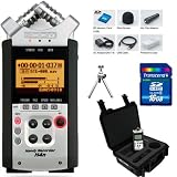 Zoom H4n Portable Recorder Bundle w/ Hard Case