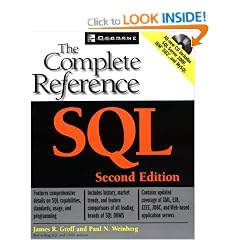 SQL: The Complete Reference, Second Edition (Osborne Complete Reference Series)