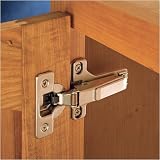 Silentia Soft-Close Hinges, Face Frame, Inset, Pair