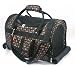 PREFER PETS 599PW BROWN PAW PRINT PET COVER CARRIER