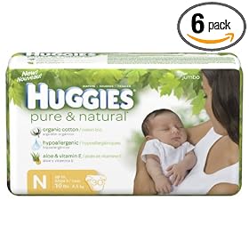 Huggies Pure & Natural Diapers Huggies Pure & Natural Diapers