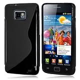 Etui ORIGINAL Noir "Le S" Premium de MUZZANO pour SAMSUNG GALAXY S2 / I9100