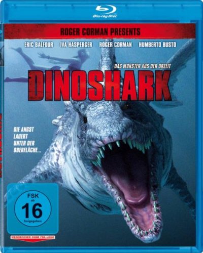 Produkt-Bild: Dinoshark - Das Monster aus der Urzeit [Blu-ray]