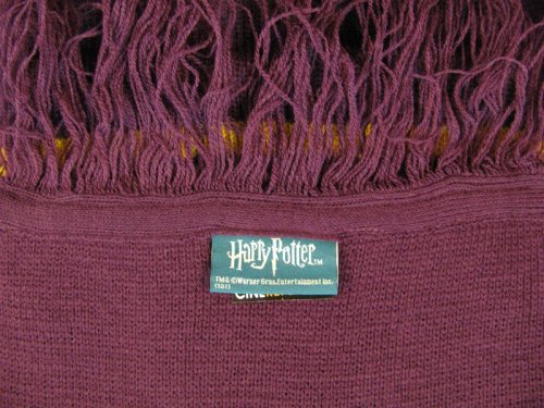 Harry Potter Gryffindor House Scarf