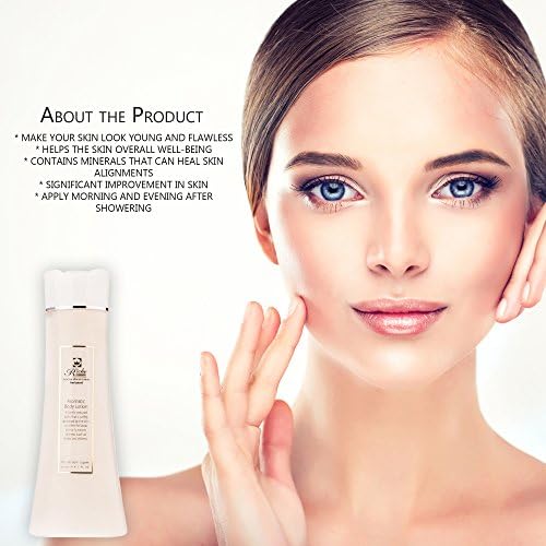 Body Lotion Enriched with Vitamins Minerals &amp; Compounds shown to Drastically Improve and prevent Acne, Blackheads, Psoriasis, Cellulite, Eczema, and other skin allergies