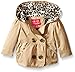 Pink Platinum Baby Girls' Double Breasted Jacket