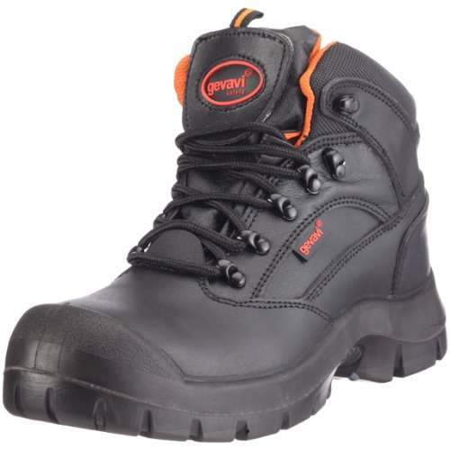 Gevavi Safety GS 42 GEVGS42 Herren Stiefel, schwarz(zwart) EU 46
