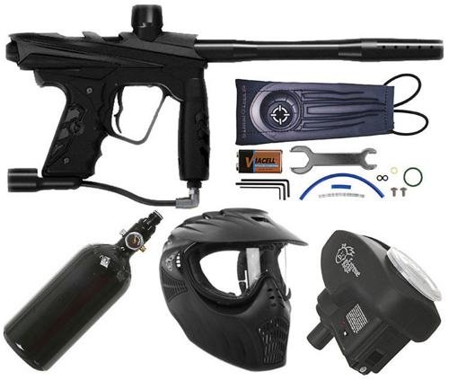 Smart Parts Ion XE Starter Paintball Gun Kit - Black