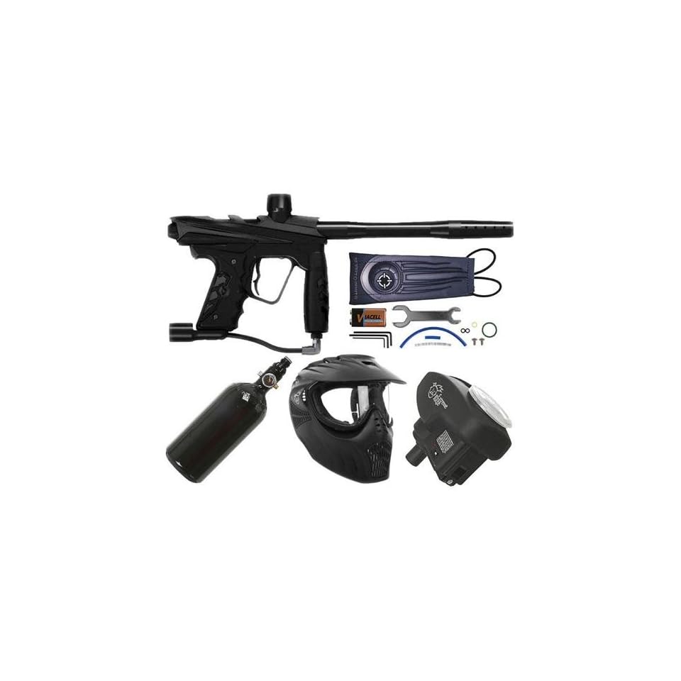 Smart Parts Ion XE Starter Paintball Gun Kit Black