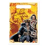 Pirates of the Caribbean Treat Bags - 8 Count