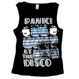 Panic At The Disco - Palms Ladies Sleeveless T-Shirt