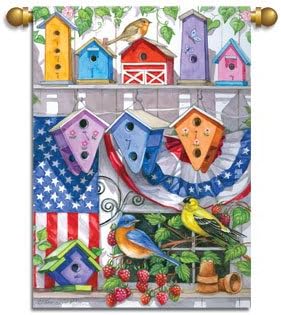 Garden Size Flag,Choosing A Home