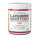 NuvoSoma Labs L-Arginine 5000mg Cardio Power Dietary Supplement Includes Nitric Oxide, L-citrulline, CoQ10 and Resveratrol (Orange)