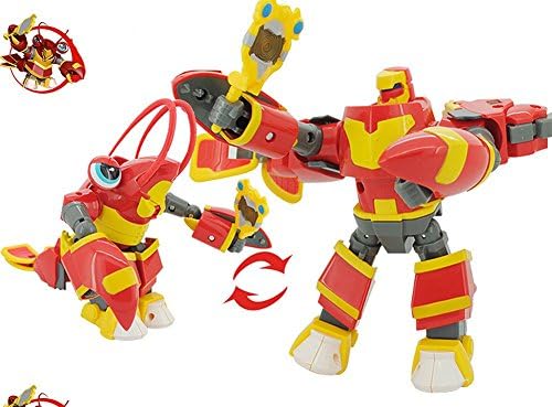JSMK Transformer Robot -- 6 Steps to Changers Cute Lobster Figure