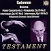 Beethoven and Brahms: Symphonies and Concertos