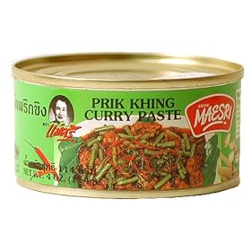 Maesri Prik Khing Curry Paste