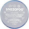 Snazaroo Classic Face Paint, 18ml, Light Grey