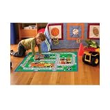 Tonka Game Rug with 2 Mighty Dump Trucks and 1 Front Loader Reviews