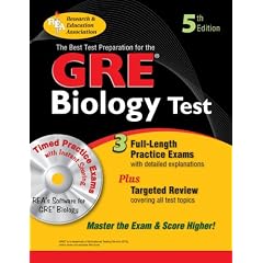 GRE Biology w/ CD (REA) - The Best Test Prep (Test Preps)