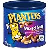 Planters Mixed Nuts With Pure Sea Salt, 56-Ounce Tin (Pack of 2)