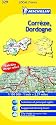 Correze, Dordogne (Michelin Local Maps)