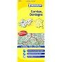Correze, Dordogne (Michelin Local Maps)