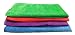 ManeKo Multicolor Microfiber Drying & Car Cleaning Vehicle Washing Cloth - Pack of 4 RS.335.00