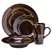 Tortoise Shell 16-pc. Dinnerware Set