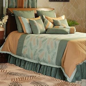 Feather Bedding Ensemble , Queen by SmartBargains