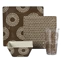 Medallion Dining Collection - Dark Earth