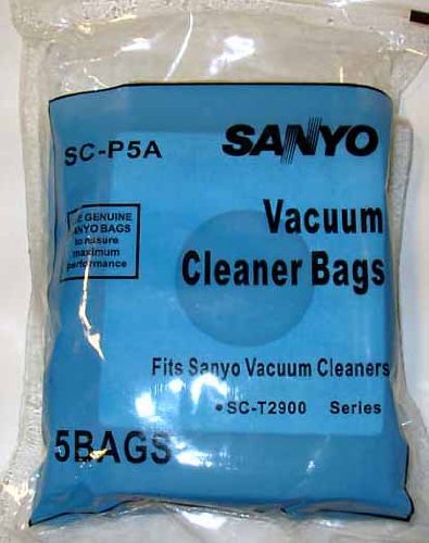 SANYO SCP5A/PAPER BAG/5PCS/>SCT2900 SERIES-SCY130