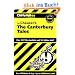 The Canterbury Tales (Cliffsnotes Literature Guides)