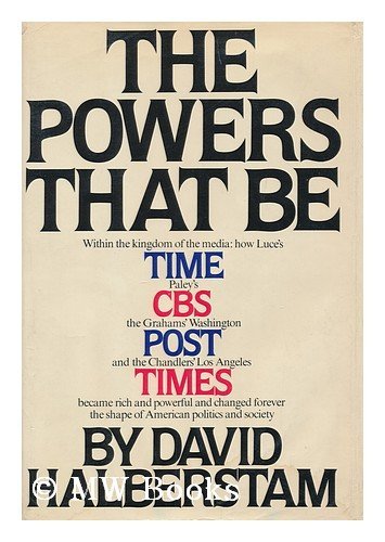 The Powers That be / David Halberstam