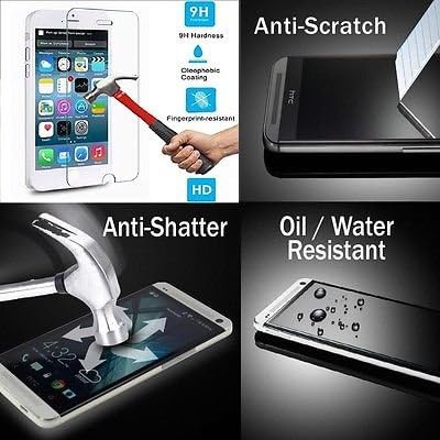 Premium Tempered Glass Protective Film for Amazon Kindle Paperwhite 2 ~ Mobile Phone Part