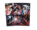 X, Vol. 1 bis 6, (Episoden 01-24), 6er DVD – Komplettset – Deutsch