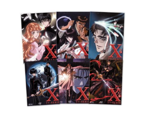 X Vol. 1 bis 6 Episoden 01-24 6er DVD - Komplettset - Deutsch X Vol. 1 bis 6 Episoden 01-24 6er DVD - Komplettset - Deutsch