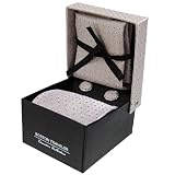 Boston Traveler Tie, Cufflink, Hanky Gift Set