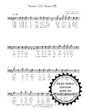 Nearer still nearer  w/Practice CD A capella  TB Choral Sheet Music! Acappella music arranged for 2 part male choir or duet. 5 copies of the song included